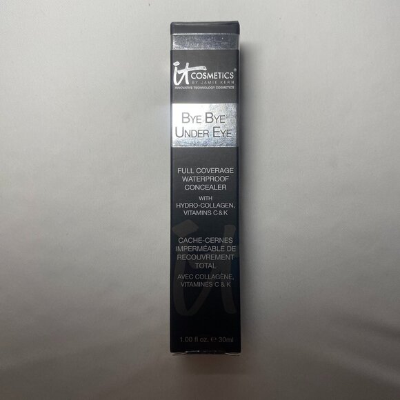 IT Cosmetics Bye Bye Under Eye Full Coverage Waterproof Concealer Light 1oz NIP - Picture 1 of 7
